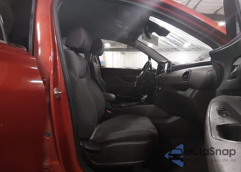 2020 Hyundai Santa Fe Sel z USA, uszkodzony, nr VIN 5NMS3CAD7LH207394